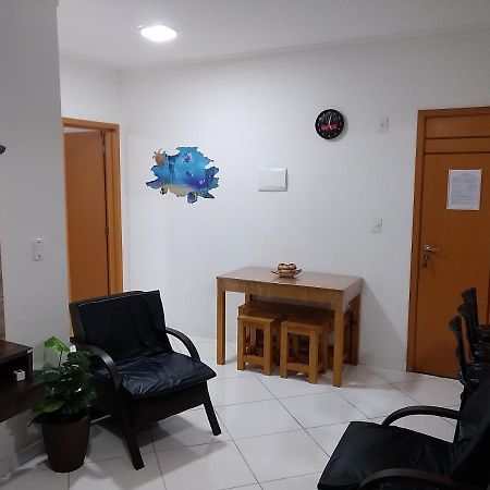 Praia Grande -Ocian Rio D'Ouro Ape 70Mt Do Mar公寓 外观 照片