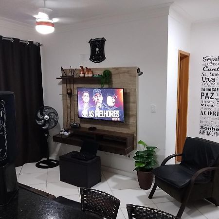 Praia Grande -Ocian Rio D'Ouro Ape 70Mt Do Mar公寓 外观 照片