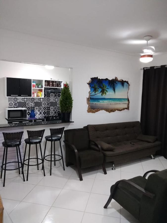 Praia Grande -Ocian Rio D'Ouro Ape 70Mt Do Mar公寓 外观 照片