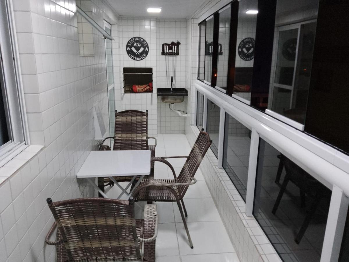 Praia Grande -Ocian Rio D'Ouro Ape 70Mt Do Mar公寓 外观 照片