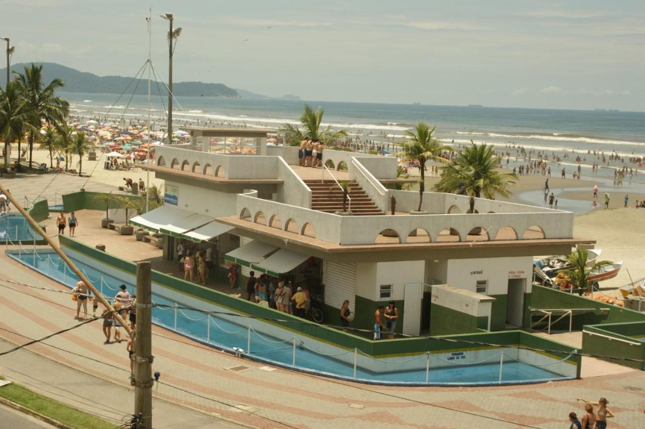 Praia Grande -Ocian Rio D'Ouro Ape 70Mt Do Mar公寓 外观 照片
