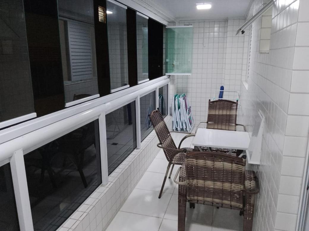 Praia Grande -Ocian Rio D'Ouro Ape 70Mt Do Mar公寓 外观 照片
