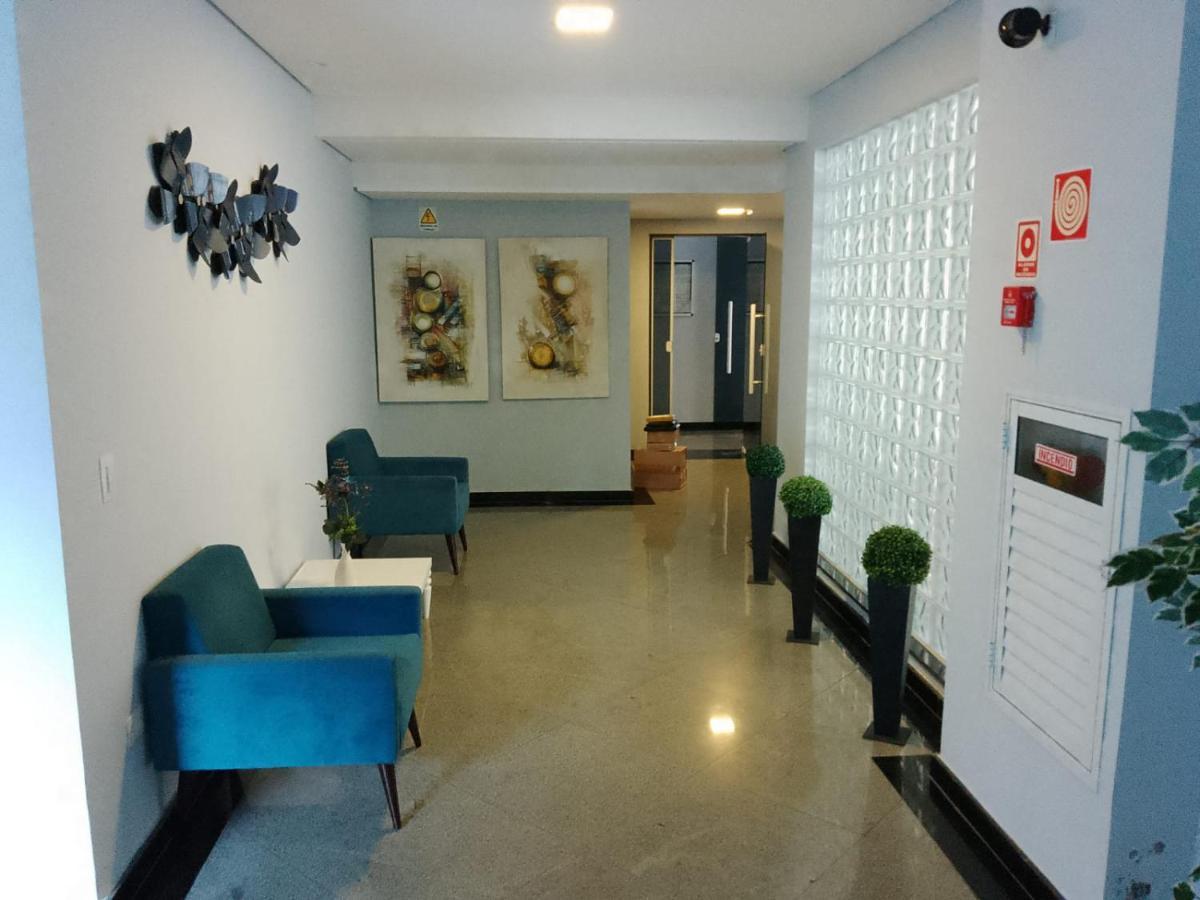 Praia Grande -Ocian Rio D'Ouro Ape 70Mt Do Mar公寓 外观 照片