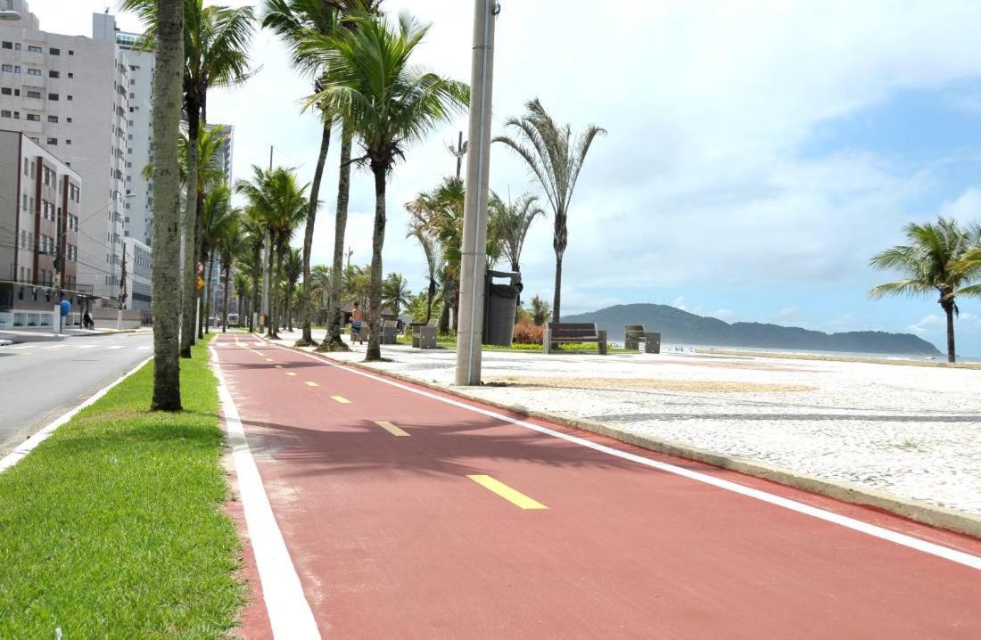 Praia Grande -Ocian Rio D'Ouro Ape 70Mt Do Mar公寓 外观 照片