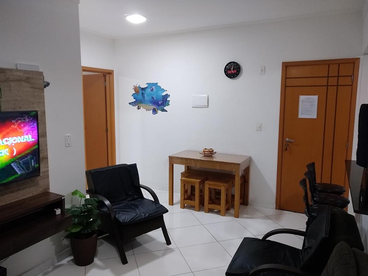 Praia Grande -Ocian Rio D'Ouro Ape 70Mt Do Mar公寓 外观 照片