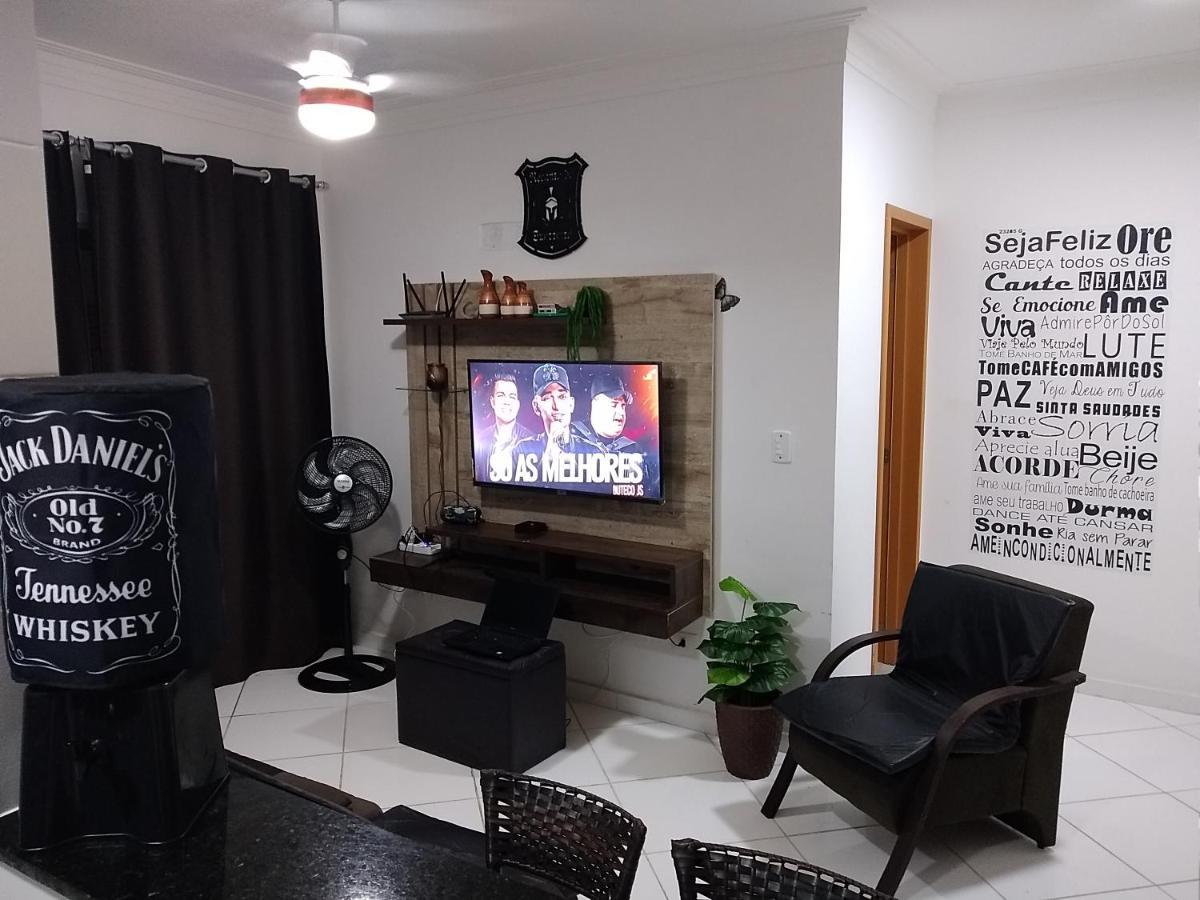 Praia Grande -Ocian Rio D'Ouro Ape 70Mt Do Mar公寓 外观 照片